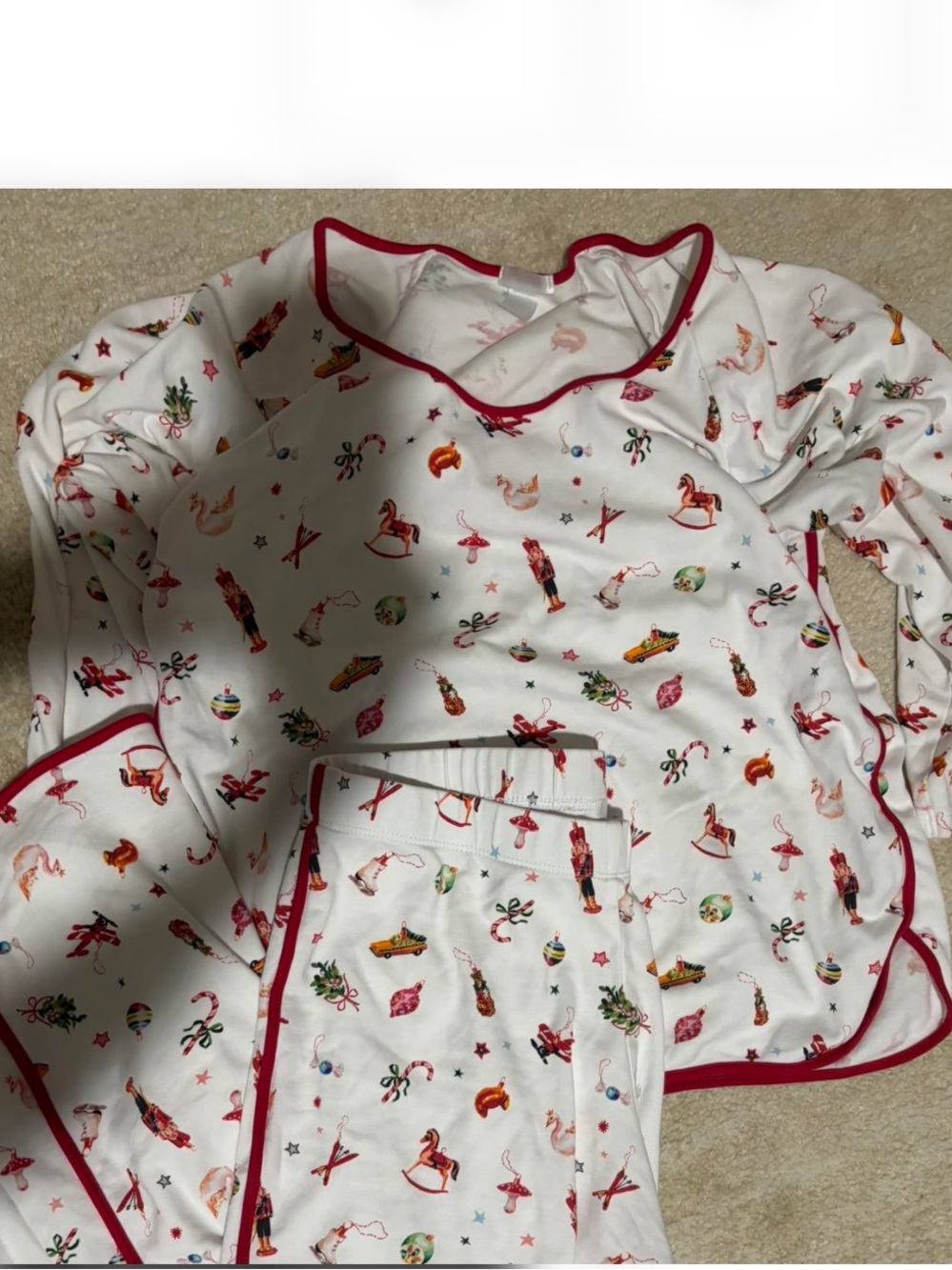 Lake Christmas pajamas